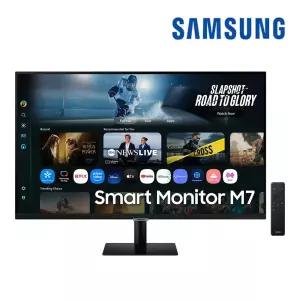삼성전자 삼성 스마트모니터 M7 LS32FM700UKXKR 80cm(32인치) UHD 4K 컴퓨터 모니터 S32FM700