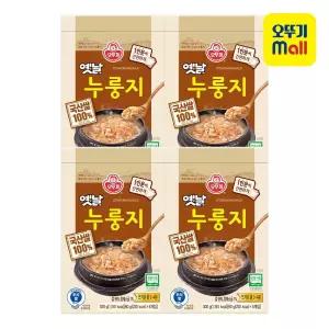 [오뚜기] 옛날 구수한 국산누룽지(케이스) (60GX5) 4개