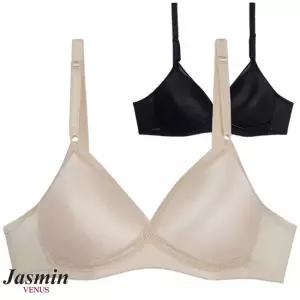 비너스자스민 크로스 무빙메쉬 노와이어브라 AA A컵 jbr3618