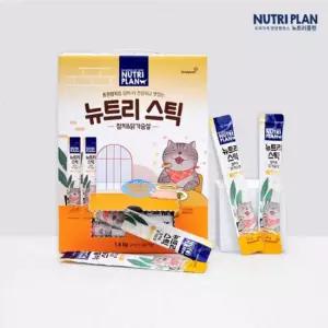 뉴트리플랜 뉴트리스틱 1.4kg 100p 참치 닭가슴살