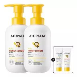 아토팜 키즈1+1 허니 로션 300ml GIFT 2IN1샴푸20ml+허니로션20ml
