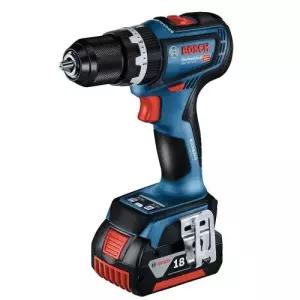 보쉬 충전해머드릴드라이버 GSB18V-90C 18V 5.0Ah BL 5384837
