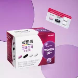 센트룸 원데이팩 우먼 50 멀티비타민 MSM 루테인 30개