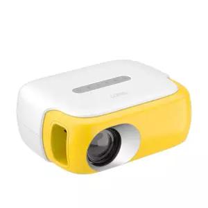 미니빔 빔프로젝터 리모콘 포함 가정용 캠핑용 강의용