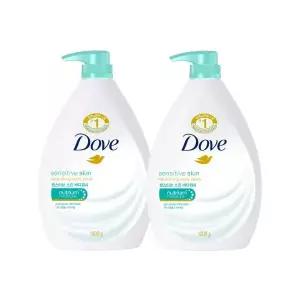 DOVE 바디워시 센서티브 1L 2개317504