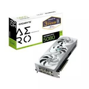 기가바이트 지포스 RTX 5080 AERO OC SFF D7 16GB 피씨디렉트-