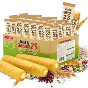 오즈랜드 우리곡물크리스피롤23곡 660g