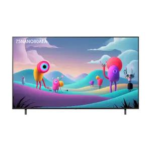 LG전자 나노셀 AI 75NANO80AEA 스탠드 (GI)