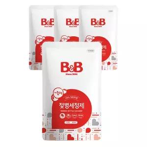 비앤비 젖병세정제 거품리필 400ml 3개