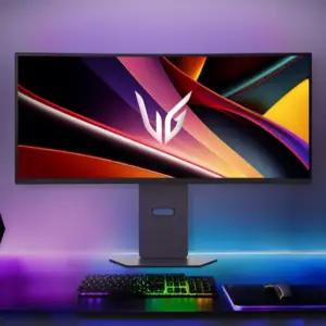 LG 울트라기어 34G600A 86cm 21:9 WQHD VA패널 160Hz 커브드 PC 컴퓨터 게이밍 모니터