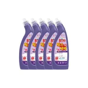 홈스타 락스와세제 후로랄파인 750ML 5개