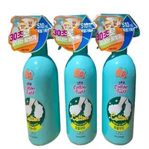 온더바디 코튼풋 발을씻자 풋샴푸 510ml 레몬, 자몽, 쿨링 중 택1 3개