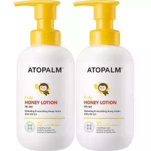 아토팜 키즈 데일리 보습 순한 허니 로션 300ml 2개