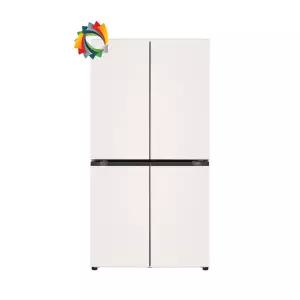 LG 디오스 오브제컬렉션 매직스페이스 냉장고 T873MEE111 870L 1등급 베이지/베이지