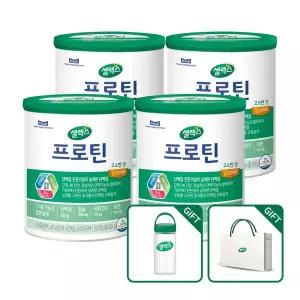 셀렉스 프로틴 고소한맛 (304g 4캔) + 텀블러 증정
