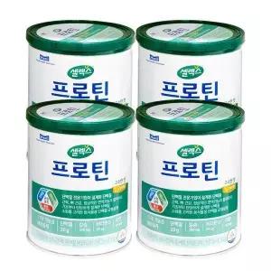 셀렉스 매일유업 프로틴 고소한맛 304g 4개 / WJ 헬스 보충제