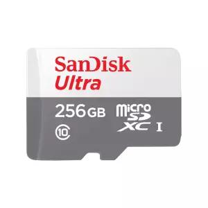 SanDisk*울트라 MicroSD 256GB 100MB/s QUNR Lc