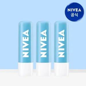 니베아 립케어 모이스춰 4.8g 3개