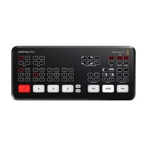 블랙매직 ATEM Mini Pro 멀티뷰 탑재 웹방송용