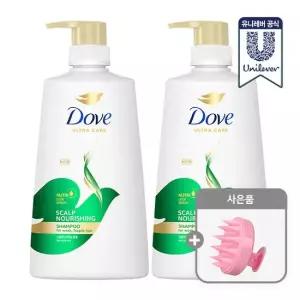 유니레버 도브 스칼프 샴푸 680ml 2개