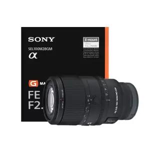 소니코리아 정품 FE 100mm F2.8 Macro GM OSS (미개봉 새상품) SEL100M28GM 망원 단 렌즈