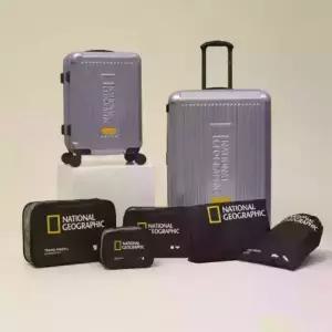 내셔널지오그래픽NATIONALGEOGRAPHIC N255ASU330 하바나 캐리어세트 28형 20형 SILVER