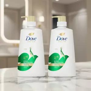 도브 대용량 뉴트리티브 스칼프 너리싱 샴푸 680ml 2개