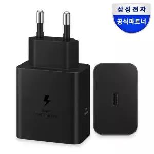 [삼성] C타입 60W 초고속 충전기 갤럭시 탭 갤럭시 북 충전기 어댑터 (케이블 미포함)