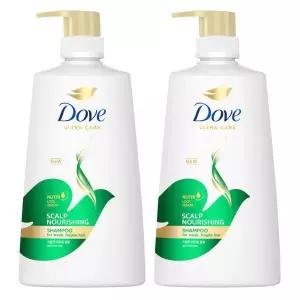 도브 대용량 뉴트리티브 스칼프 너리싱 샴푸 680ml 2개