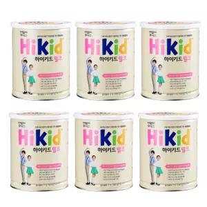 하이키드 밀크 600g, 6캔