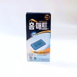 홈매트 DM927483 훈증기 교체용 리필 30매입 매트 15시간지속