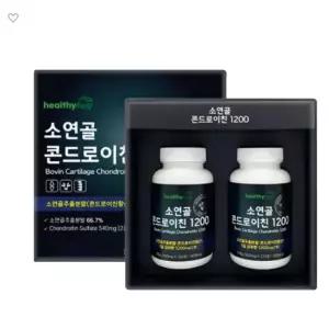 헬씨허그 소연골 콘드로이친 1200 900mg   120정   2병