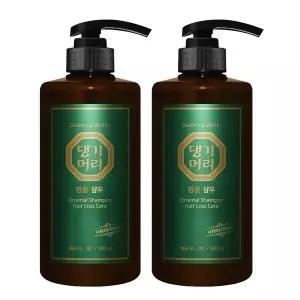 [하프클럽/댕기머리]댕기머리 오리지널 명품 샴푸 500ml 2개