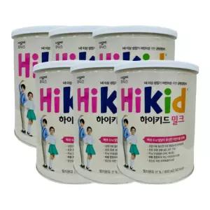 후디스 하이키드 밀크 600g 6캔