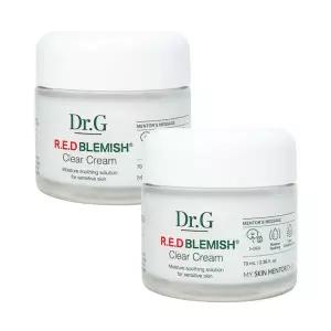 닥터지 레드 블레미쉬 클리어 크림 70ml 2개 군대 px 화장품