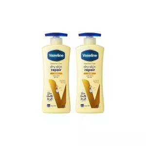 바세린 바디로션 드라이스킨 400ml 2개