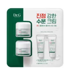 닥터지 레드 블레미쉬 클리어 수딩 크림 50ml 2개+10ml 2개 민감 트러블 피부 코스트코