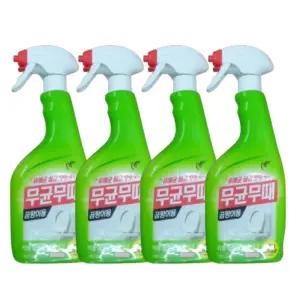 무균무때 곰팡이용 750ml, 4개