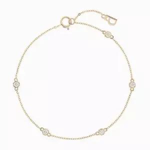 [롯데백화점]로이드 다이아 다즐링 14K 팔찌 LWF25001D.LTCW
