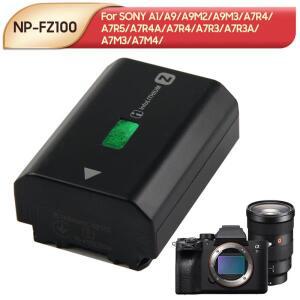 소니 A1 A9 A9M2 A7R4 정품 카메라 배터리 NP-FZ100