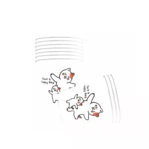 페이퍼맥스 고양이 종이컵 2000개