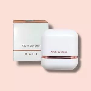 가히 워터프루프 답답함없는 에어리핏 선스틱 SPF50+ 14g 런닝맨 남자썬스틱 골프 여행 물놀이