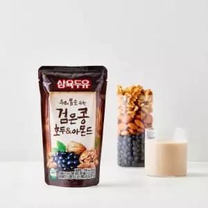 삼육식품 검은콩 호두아몬드 파우치 190ml 60개