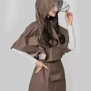 벨라몽 비망토 레인스커트 파우치세트 골프비옷