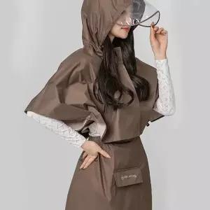 벨라몽 비망토 레인스커트 파우치세트 골프비옷