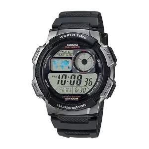 카시오 AE-1000W-1B 정품 남성 스포츠 손목 시계