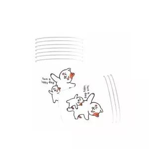 페이퍼맥스 고양이 종이컵 2000개