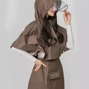 [하프클럽/골프]벨라몽 비망토 레인스커트 파우치세트 골프비옷