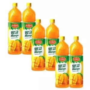 과채주스 델몬트 망고 6입 1.5L