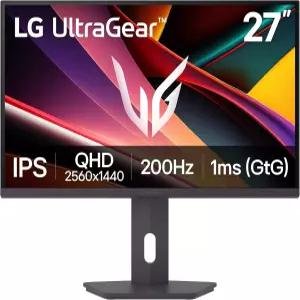 LG 27G610A-B 27인치 울트라기어 QHD(2560 x 1440) IPS 게이밍 모니터 200Hz 1ms AMD 프리싱크 프리미엄
